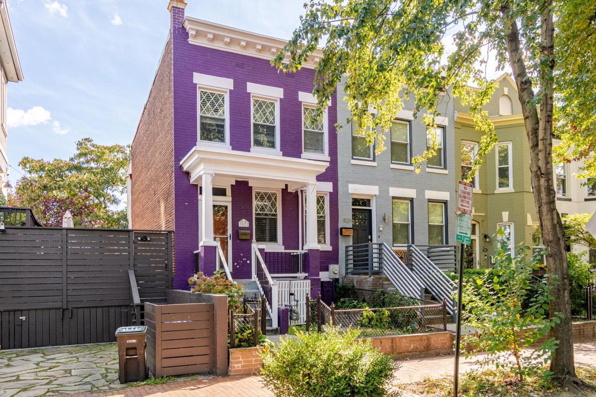 فيلا Elegant 4Br & 4Ba House In Dc واشنطن المظهر الخارجي الصورة